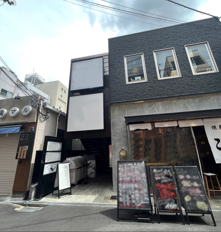 天神橋筋六丁目駅徒歩4分　裏天満エリアの寿司居抜き店舗！